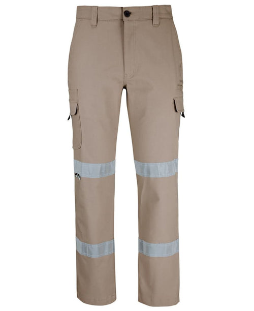 JB's MULTI PKT STRETCH CANVAS PANT WITH D+N TAPE