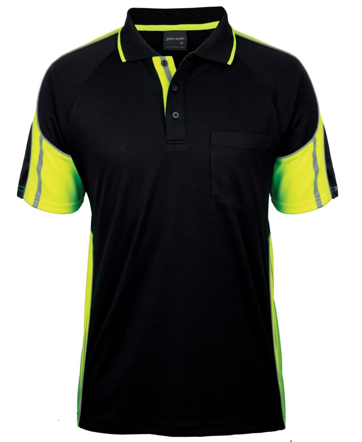 JB's S/S Street Panel Polo