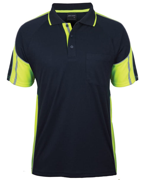 JB's S/S Street Panel Polo