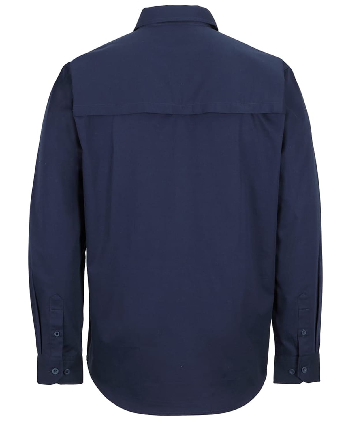 JB's Close Front L/S 150 G Work Shirt Navy