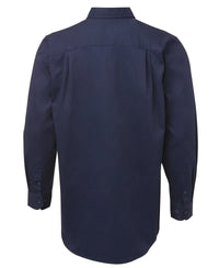 JB's L/S 190 G Work Shirt Navy