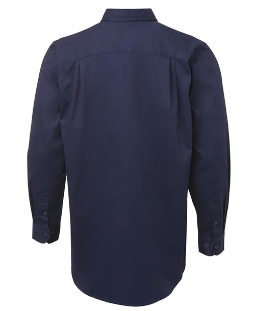 JB's L/S 190 G Work Shirt Navy