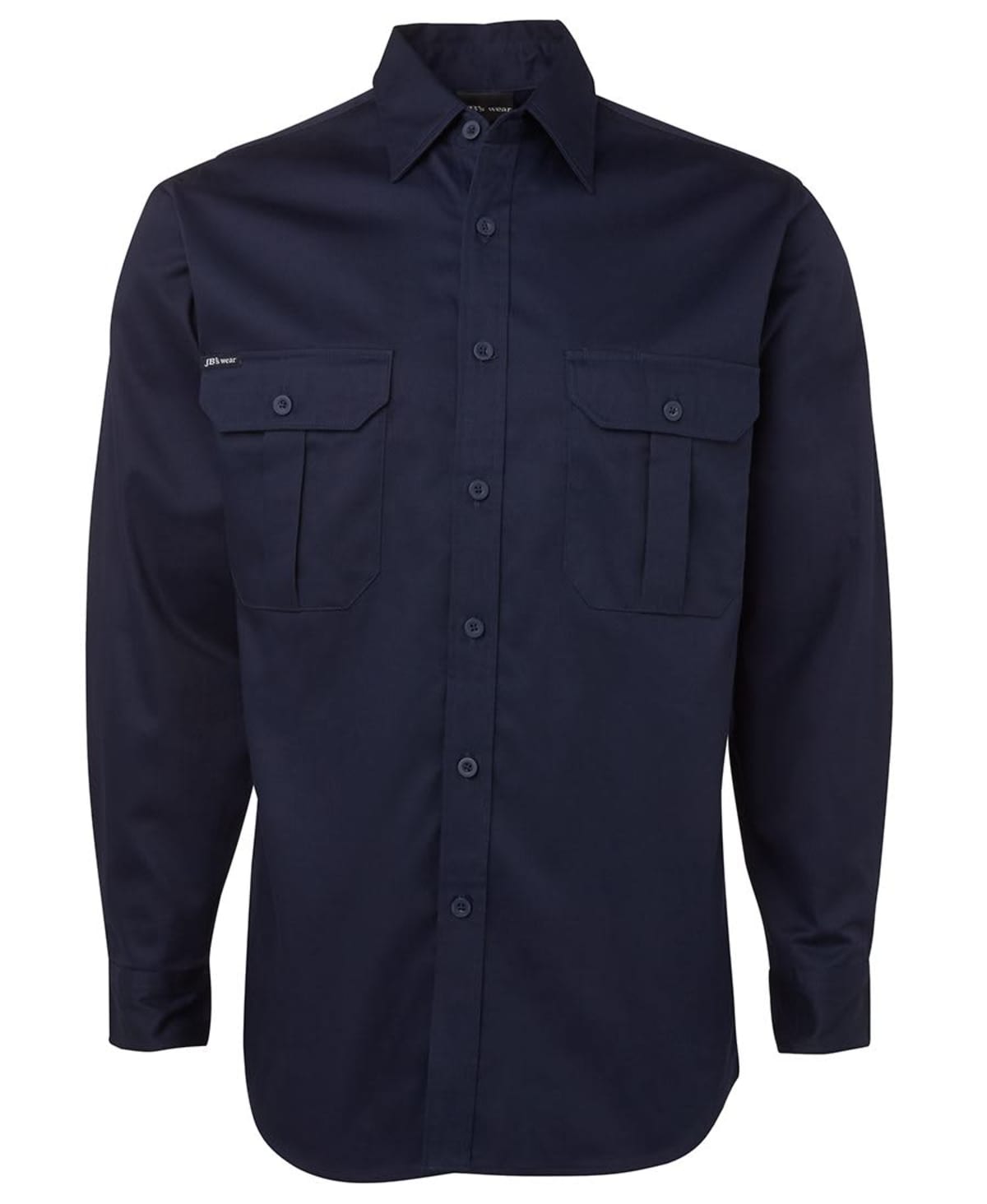 JB's L/S 190 G Work Shirt Navy