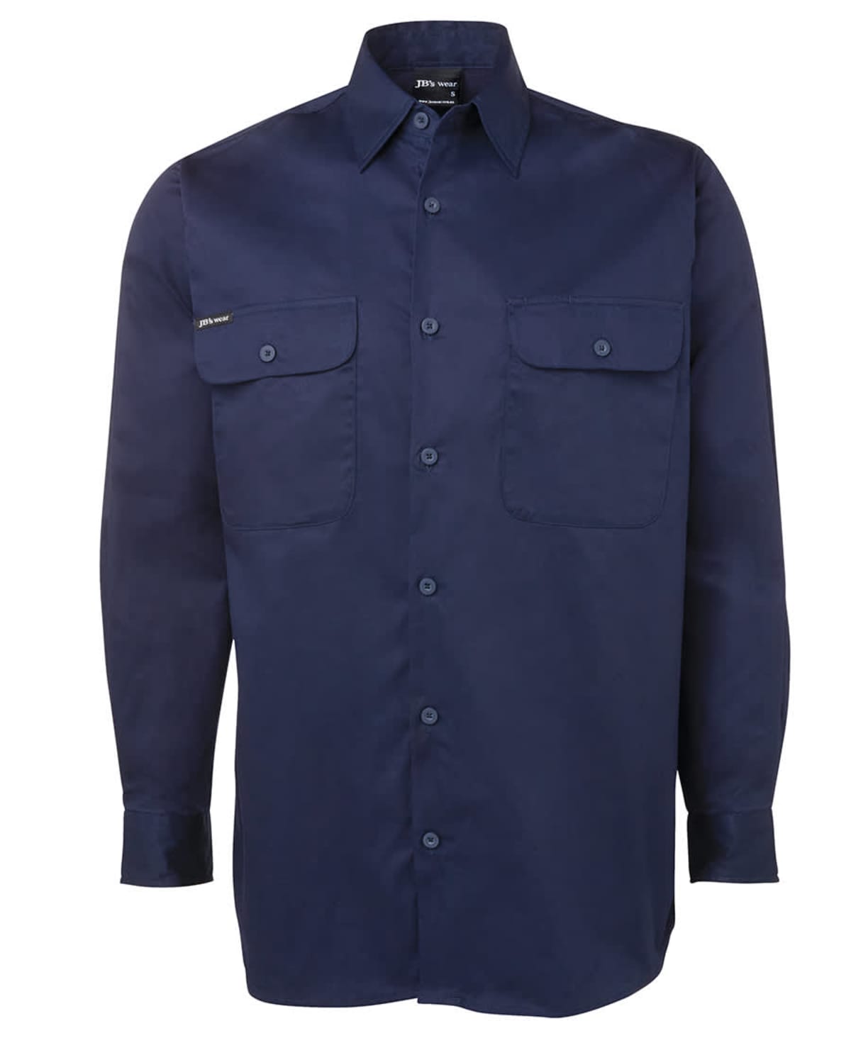 JB's L/S 150 G Work Shirt Navy