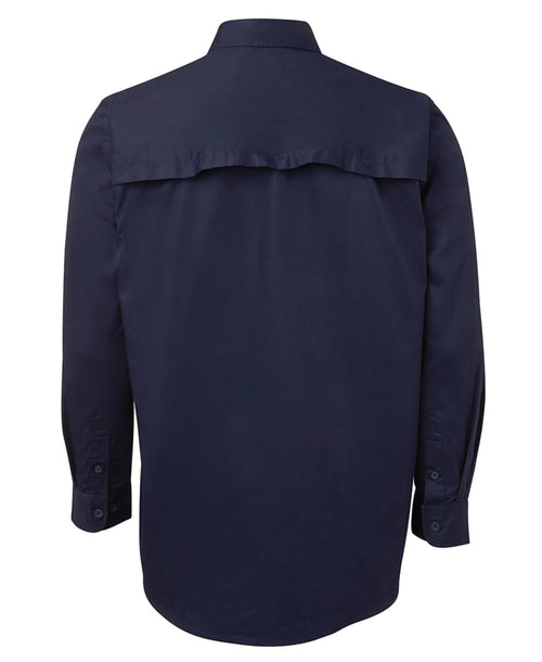 JB's L/S 150 G Work Shirt Navy