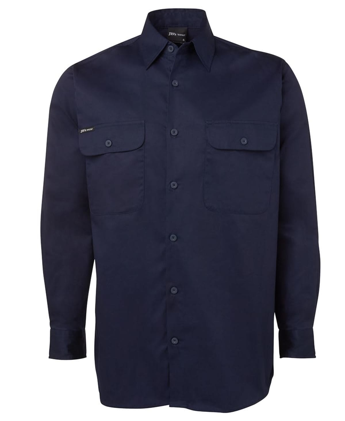 JB's L/S 150 G Work Shirt Navy