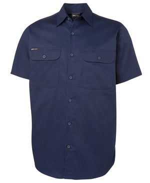 JB's S/S 150 G Work Shirt Navy