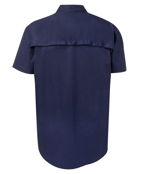 JB's S/S 150 G Work Shirt Navy