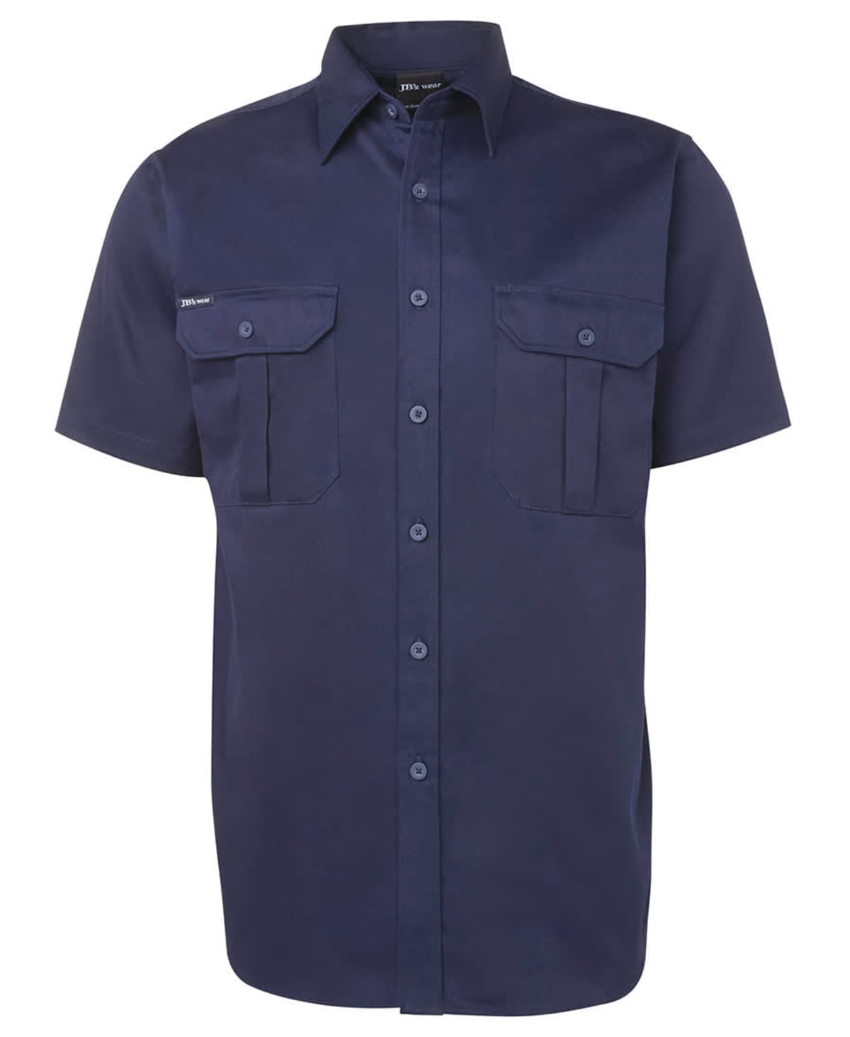 JB's S/S 190 G Work Shirt Navy