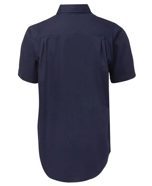 JB's S/S 190 G Work Shirt Navy