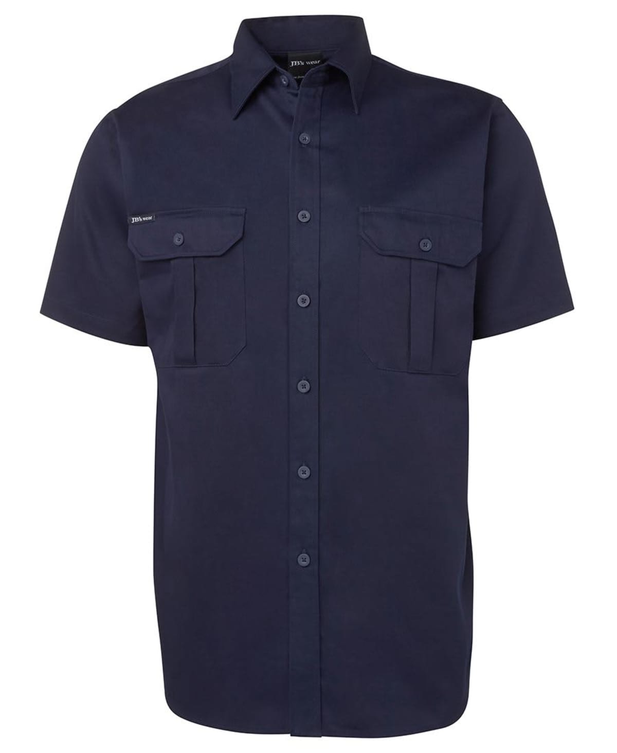 JB's S/S 190 G Work Shirt Navy