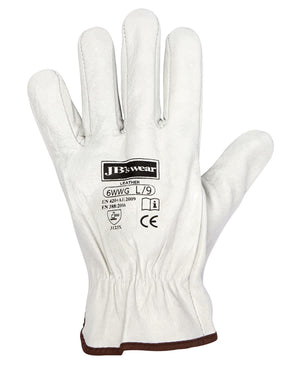 JB's Premium Rigger Glove (12 Pk) Ce 3,1,2,3 Natural