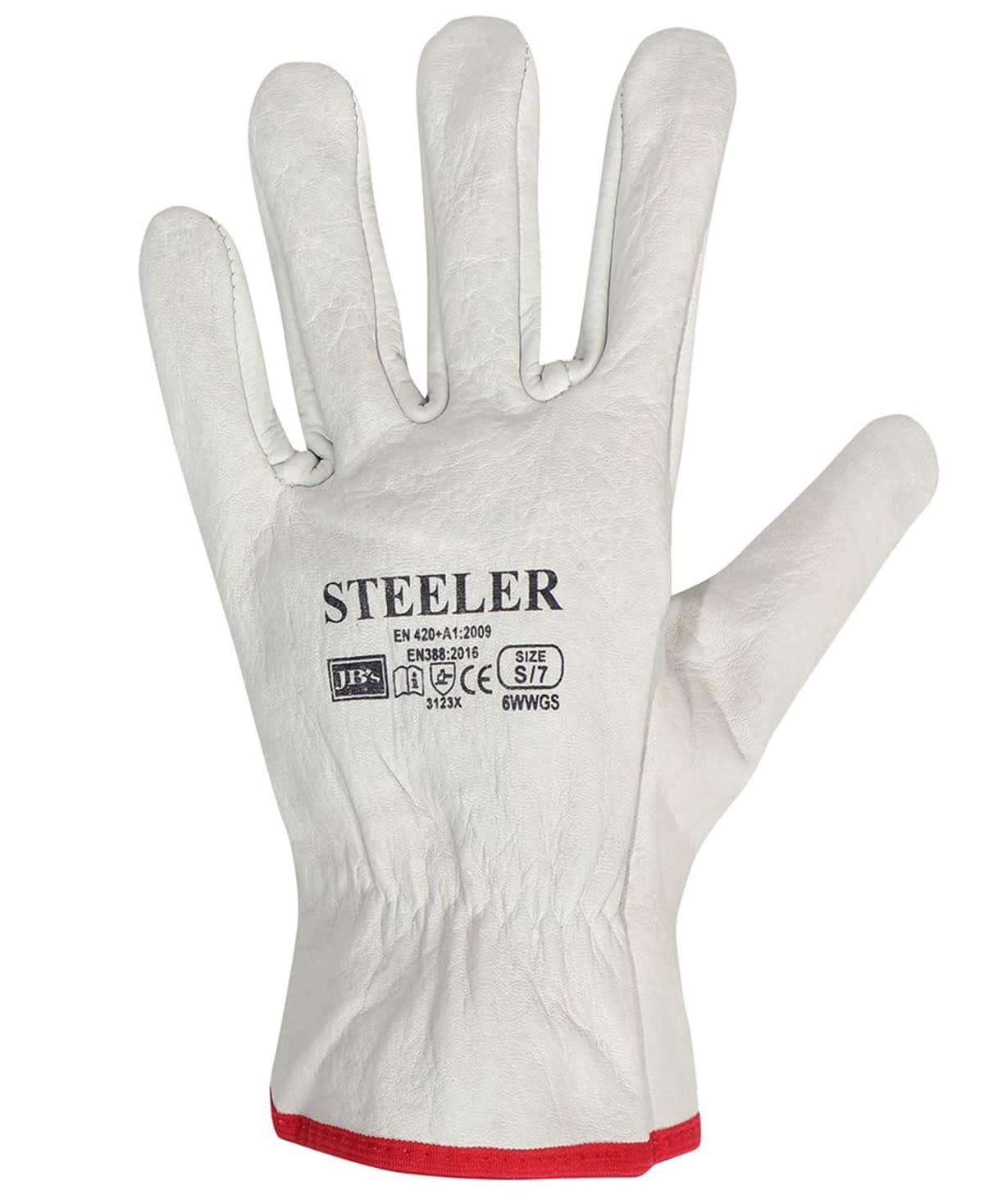 JB's Steeler Rigger Glove (12 Pk) Natural