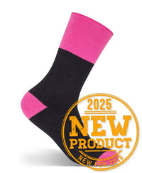 JB's Ladies Work Sock 3 Pack Black/
