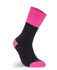 JB's Ladies Work Sock 3 Pack Black/