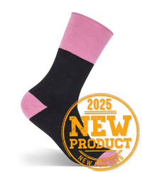 JB's Ladies Work Sock 3 Pack Black/