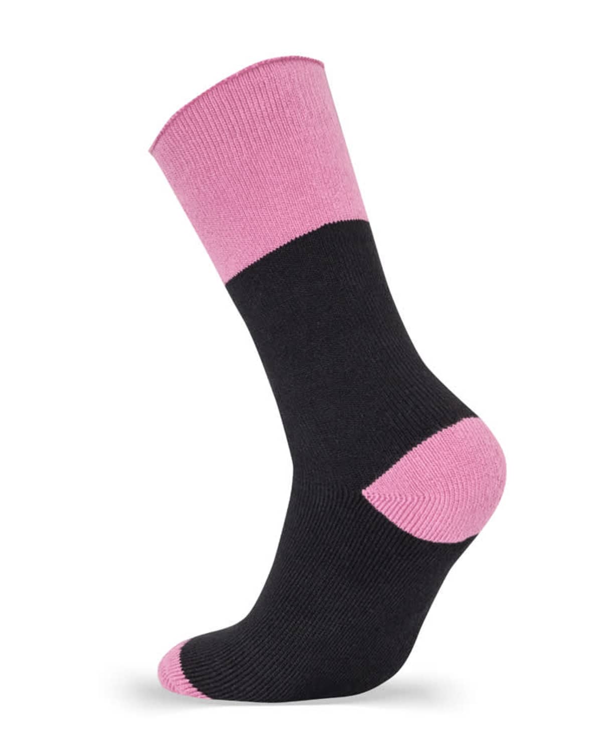 JB's Ladies Work Sock 3 Pack Black/