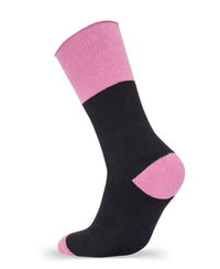 JB's Ladies Work Sock 3 Pack Black/
