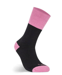 JB's Ladies Work Sock 3 Pack Black/