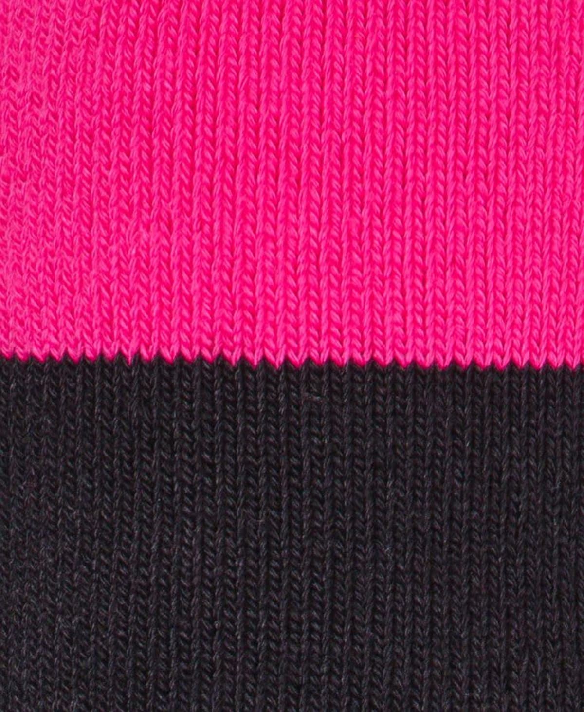 JB's Ladies Ultra Thick Bamboo Work Sock Black/Pink