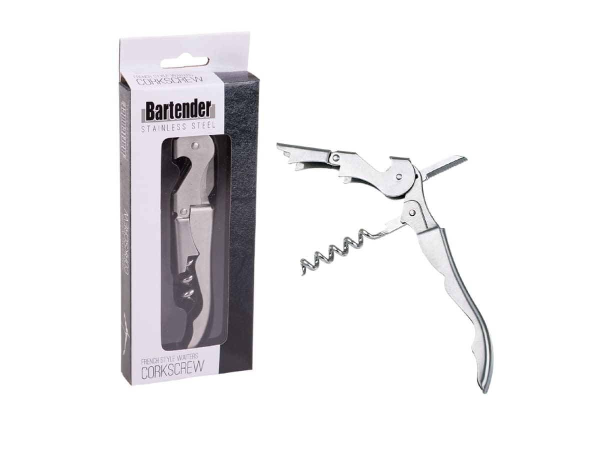 Bartender French Style S/S Waiters Corkscrew