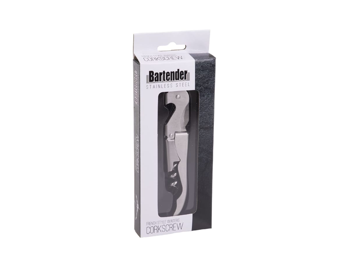 Bartender French Style S/S Waiters Corkscrew