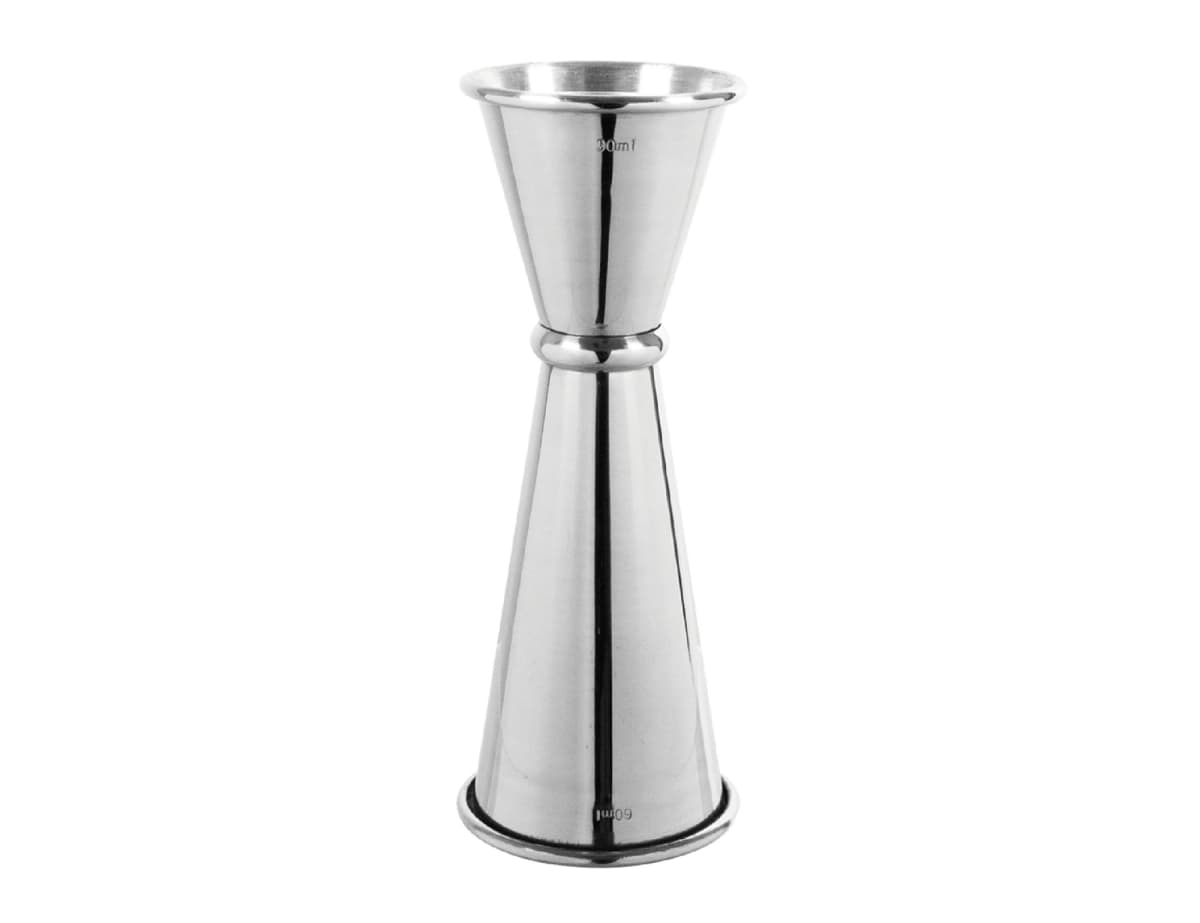 Bartender S/S Spirit Measure Boxed 30/60ml