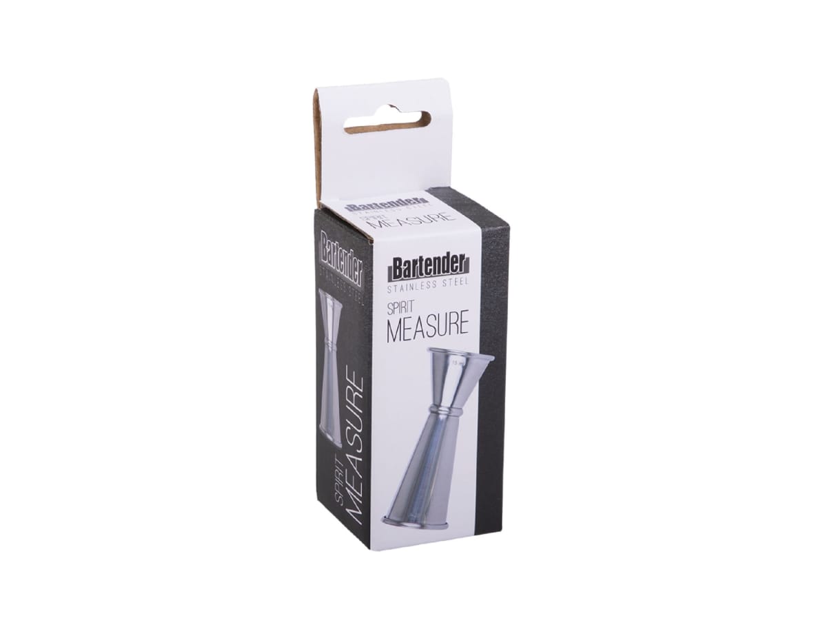 Bartender S/S Spirit Measure 15/30ml