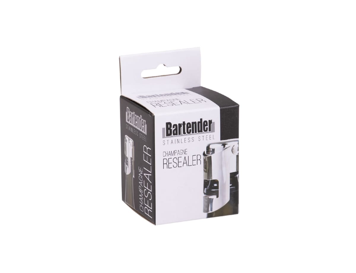 Bartender S/S Champagne Resealer