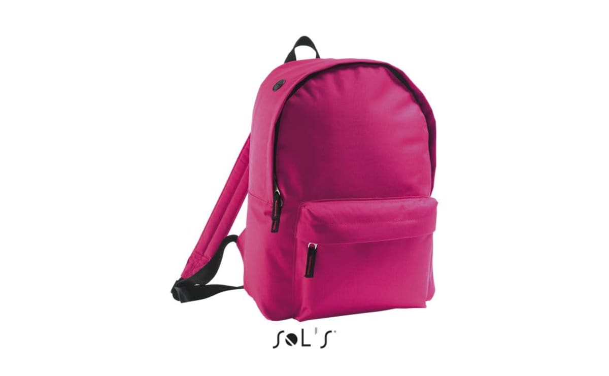 RIDER 600D POLYESTER RUCKSACK