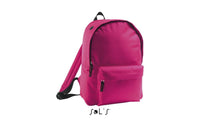 RIDER 600D POLYESTER RUCKSACK