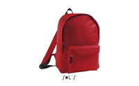 RIDER 600D POLYESTER RUCKSACK