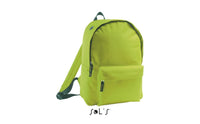 RIDER 600D POLYESTER RUCKSACK