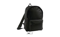 RIDER 600D POLYESTER RUCKSACK