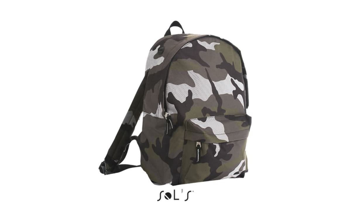 RIDER 600D POLYESTER RUCKSACK