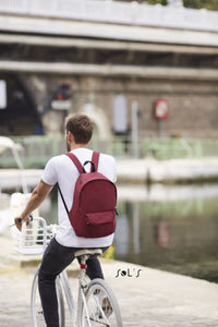 RIDER 600D POLYESTER RUCKSACK