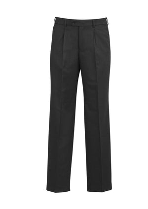 Cool Stretch Mens One Pleat Pant Stout