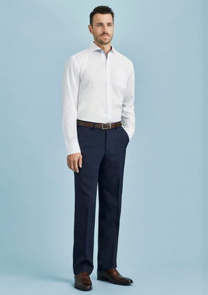 Mens Cool Stretch Flat Front Pant (Regular)