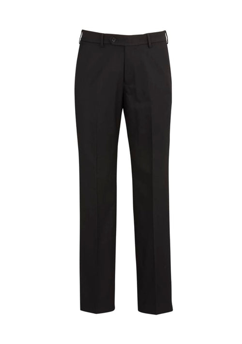 Cool Stretch Mens Flat Front Pant (Stout)