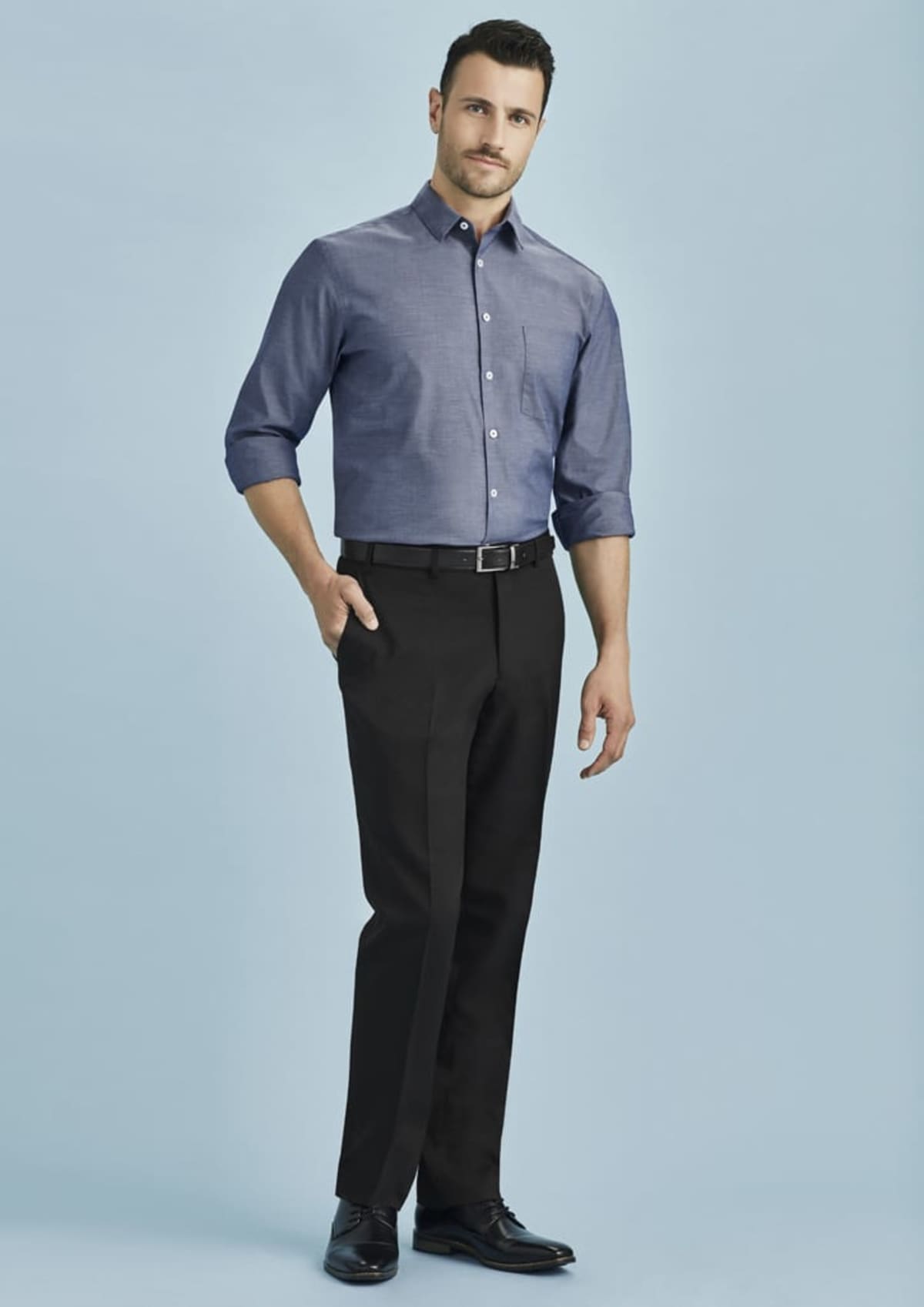 Mens Cool Stretch Slimline Pant