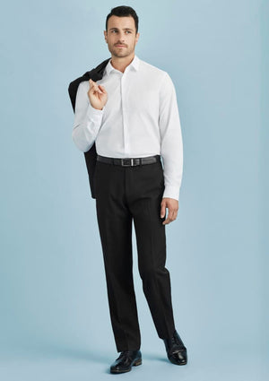 Mens Cool Stretch Adjustable Waist Pant (Regular)