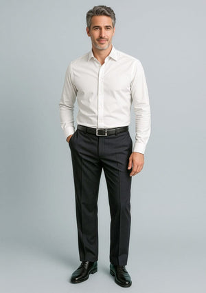 Mens Cool Stretch Adjustable Waist Pant (Stout)