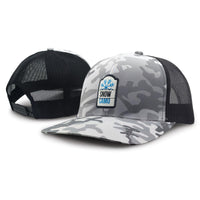 Snow Camo Trucker