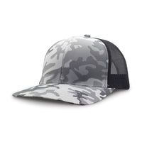 Snow Camo Trucker