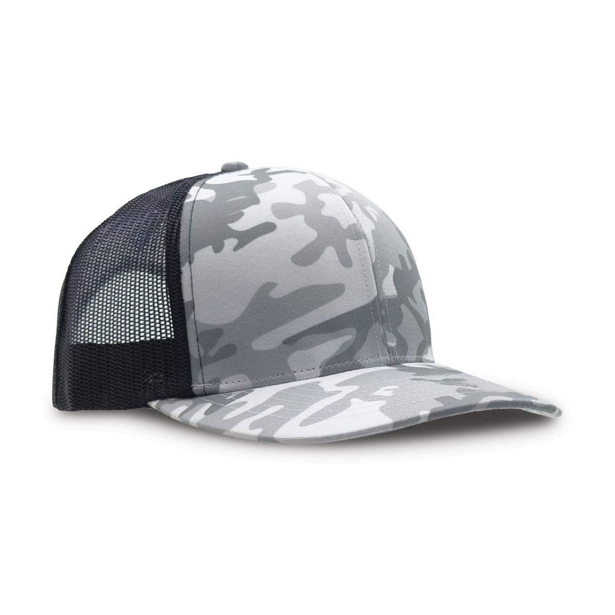 Snow Camo Trucker