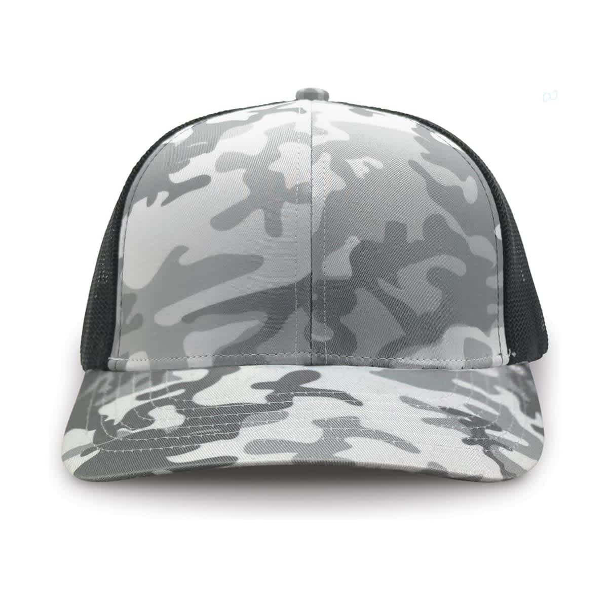 Snow Camo Trucker
