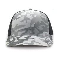 Snow Camo Trucker