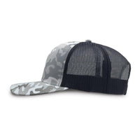 Snow Camo Trucker