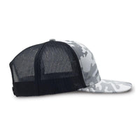 Snow Camo Trucker