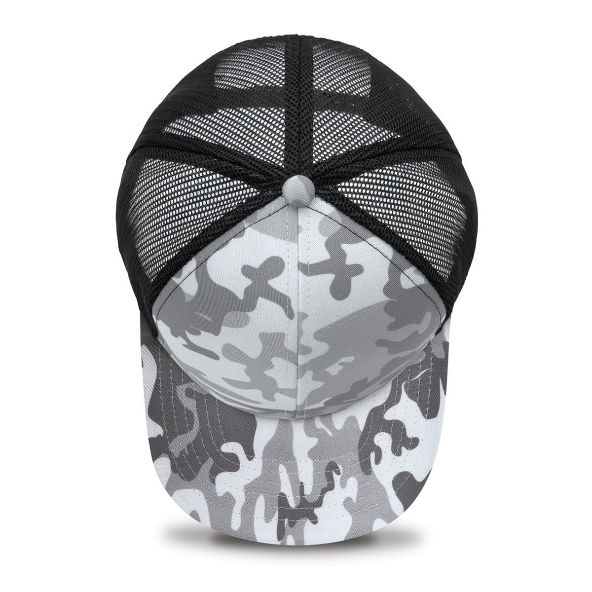 Snow Camo Trucker